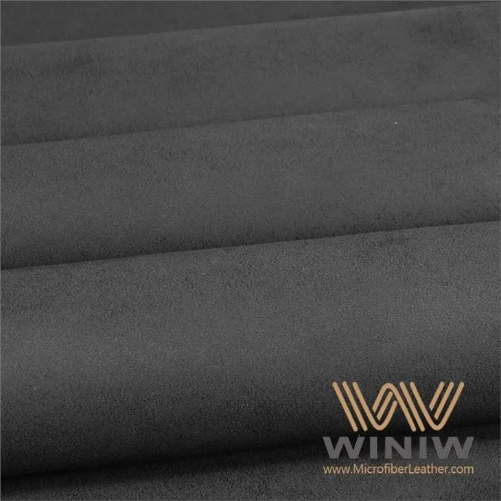Automotive Alcantara Car Interior Leather Fabric Material