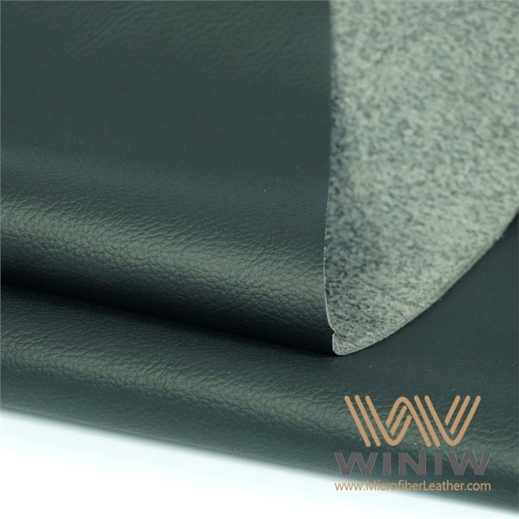 Black Faux Leather