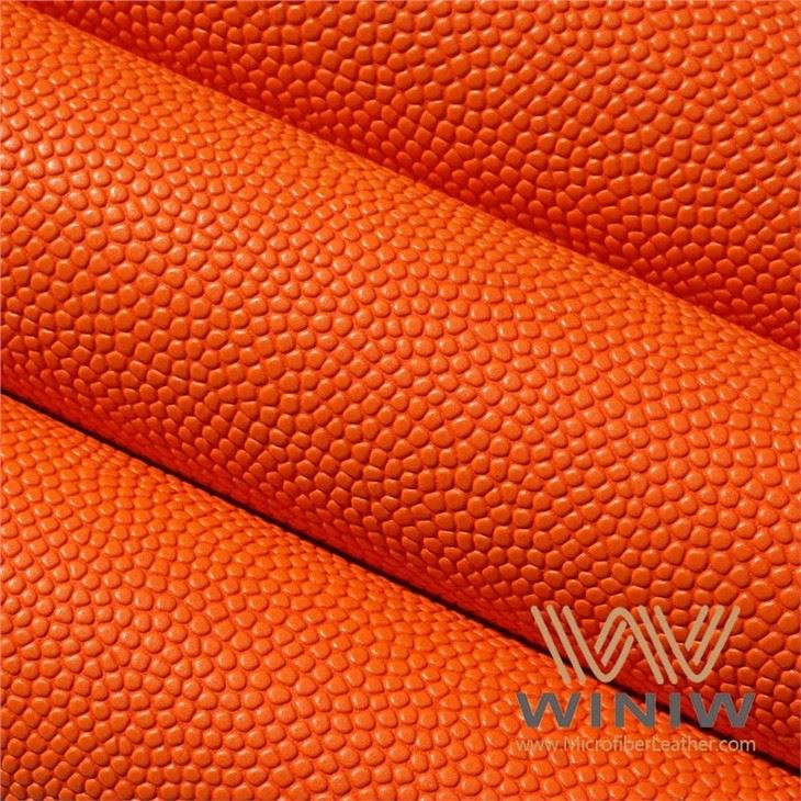 High Quality PU Leather For Made Training Basketball