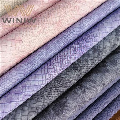 Mikropluošto sintetinė oda rankinėms gaminti