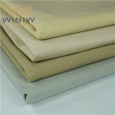 Minkštas vandeniui atsparus apmušalas, dirbtinis zomšos audinys