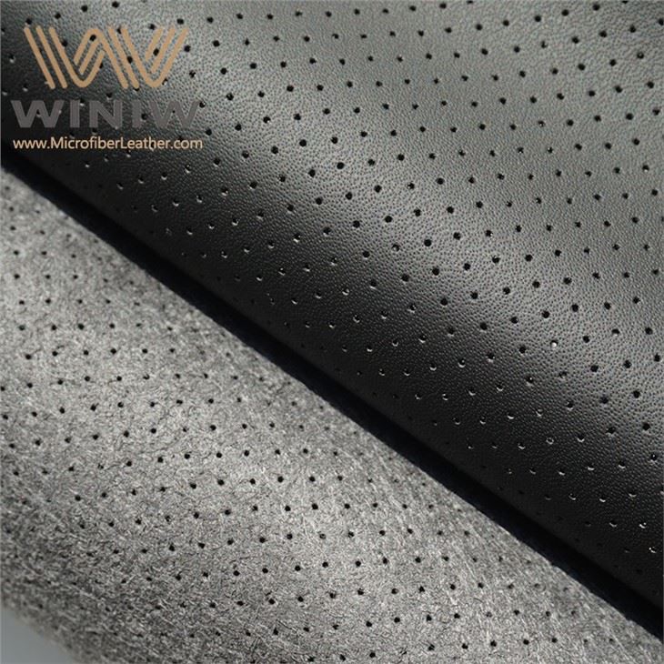 Synthetic Artificial Leather Fabric For Seat Covers Upholstery