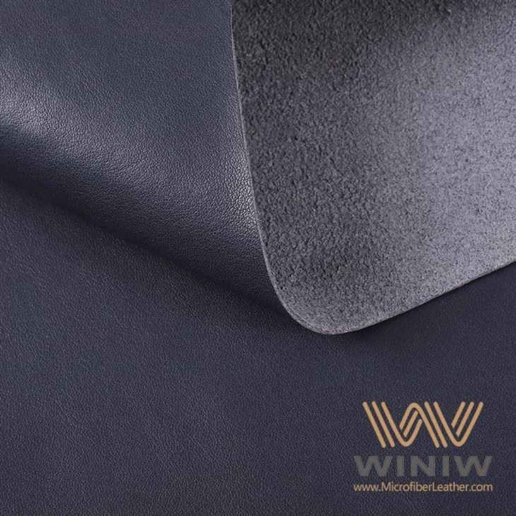 Silicone Vinyl Leather Material For Sofas