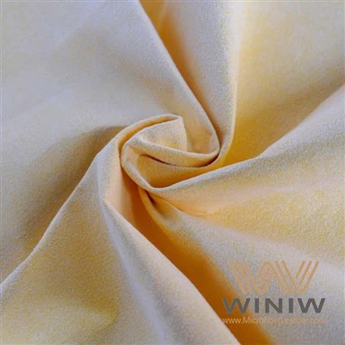 Patvari mikro audinio medžiaga, skirta automobilių valymui