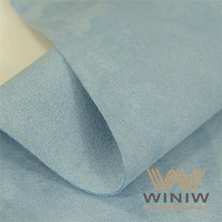 Wearable Faux Leather Suede Microfiber Leather Fabric For Car
