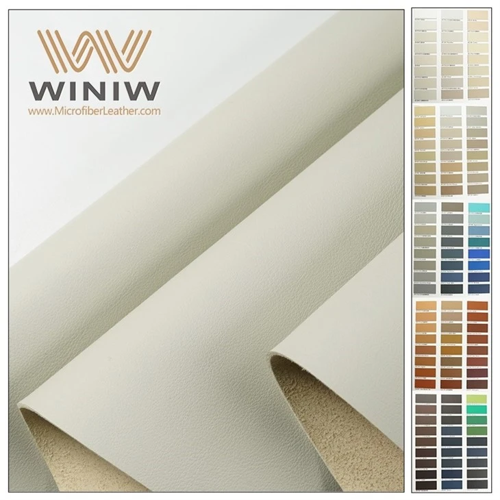 1.2mm Abrasion-Resistant PVC Leather Fabric For Making Car Seats Material
