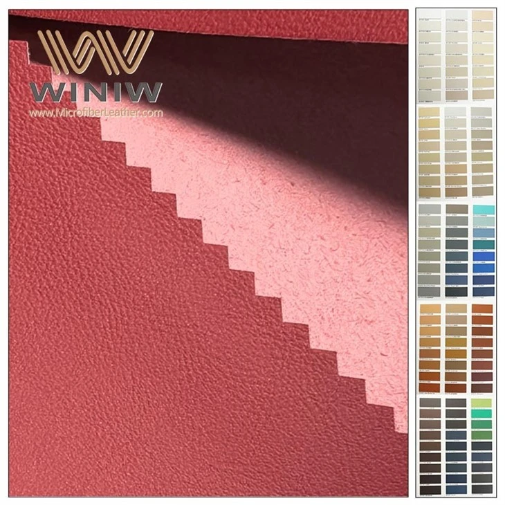 1.6mm Moisture Resistance 100 Pu Leather For Car Dashboard