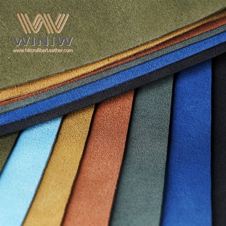 Senėjimui atsparus Ultrasuede PU zomšos odos mikropluošto sofos audinys