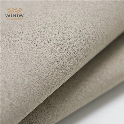 Mikropluošto zomšinė oda tapo lengva šiais veiksmais